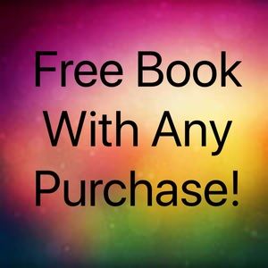 Free Book With Purchase!